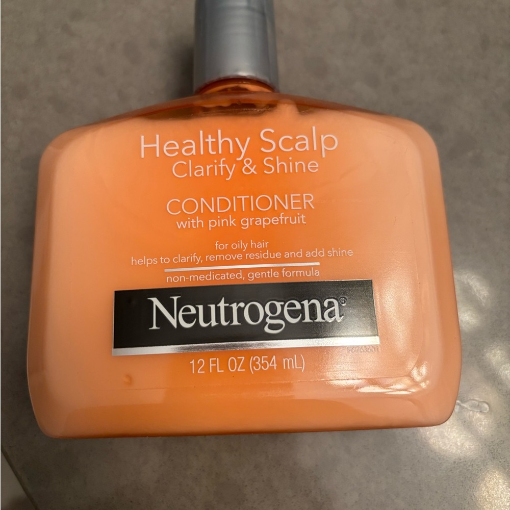 Neutrogena Pink and Orange Healthy Scalp Shampoo and Conditioner Set - Picture 4 of 5